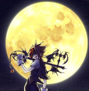 This pic reminds me of being at the point of playing Kingdom Hearts, about 70% into the game, when I realize I can use different key blades! DOH!!! 23 Years Old, Halloween Town, Kingdom Hearts, Halloween, The World, Music, Anime