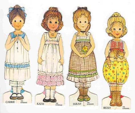 . Paper Dolls Printable, Holly Hobbie, Vintage Paper Dolls, Laurel Burch, Paper Toys, Paper Doll, Remember When, Vintage Paper, Memory Lane