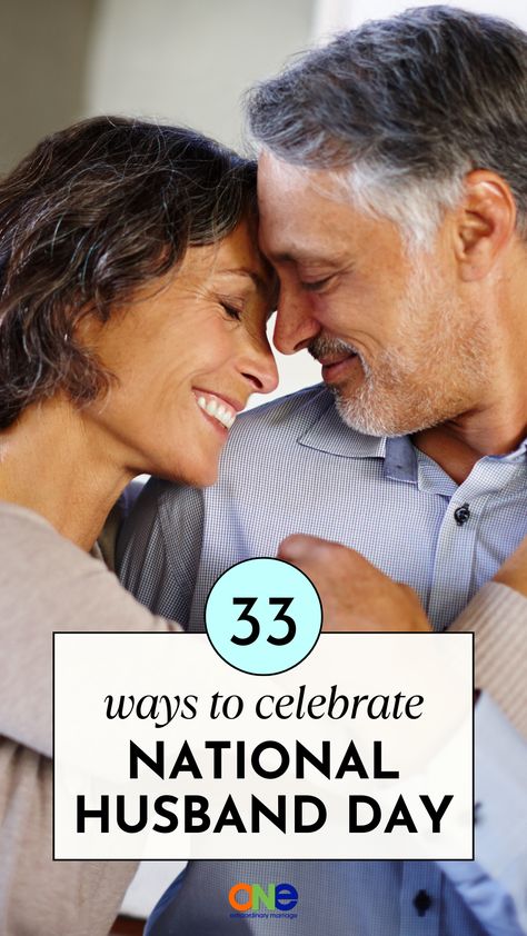 Show your spouse you love and appreciate them! Celebrate National Husband Day with these 33 creative ideas. Click to read now. 

#marriage #marriedlife #christianmarriage #relationships #marriedcouple #relationshiptips #marriageadvice #intimacy #6PillarsofIntimacy #OneExtraordinaryMarriage Husband Day, Husband Appreciation, Mystery Date, Diy Science Experiments, Intimacy In Marriage, Dinner And A Movie, Moment Of Silence, Losing Friends, Blog Video