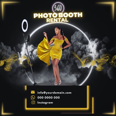 360 Photo Booth Price List, Photo Booth Flyer, 360 Photo Booth Flyer, Reunion Photo Booth Ideas, 360 Photo Booth Ideas, Photobooth Business, 360 Video Booth, 360 Photobooth, Photo Booth Machine