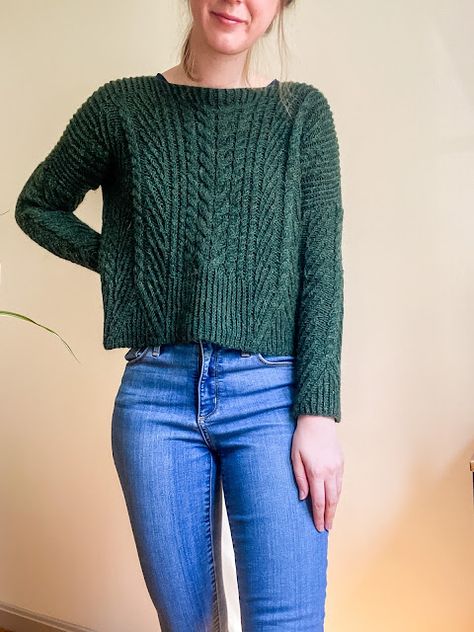 Split Hem Sweater Pattern, Handknit Sweaters, Hem Sweater, Never Stop Learning, Cable Sweater, Hand Knitted Sweaters, Professional Look, Sweater Pattern, Split Hem