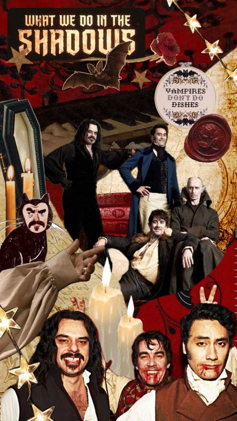 What we do in the Shadows 2014 directed by Taika Waititi and Jemaine Clement #whatwedointheshadows #vampiremovie #whatwedointheshadowsmovie #vampire #vampiremovies Jemaine Clement, Vampire Movies, Taika Waititi, Interview With The Vampire, In The Shadows, The Shadows, Big Bang Theory, Funky Art, Bigbang