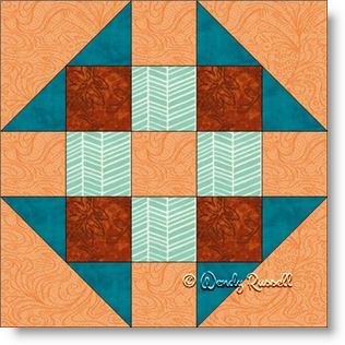 Churn Dash - Variation Churn Dash Quilt Block Variations, Modern Churn Dash Quilt, 12 Inch Churn Dash Quilt Block, Scrappy Churn Dash Quilt, Churn Dash Quilt Block, Easy Crochet Basket Pattern, Free Quilt Block Patterns, Quilt Layouts, Material Ideas