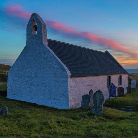 Mwnt Wales, Ceredigion Wales, Wales Coast, Welsh Coast, Stone Chapel, West Wales, British Isles, Wales, Stone