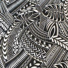 Pacific island pattern.                                                                                                                                                                                 More Ta Moko Tattoo, Samoan Patterns, Zantangle Art, Polynesian Patterns, Island Tattoo, Polynesian Tattoo Designs, Polynesian Art, Samoan Tattoo, Nz Art