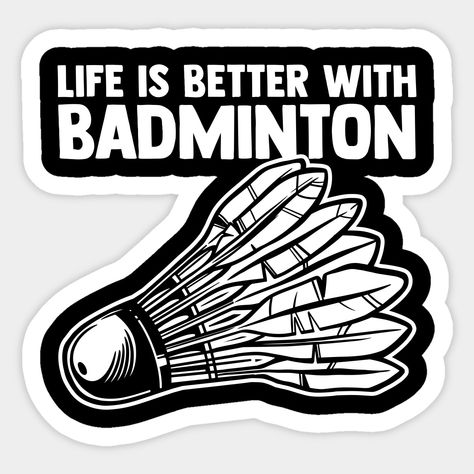 Badminton Stickers, Badminton Aesthetic, Badminton Quotes, Cartoon Printable, Badminton Pictures, Badminton Birdie, Sport Badminton, Badminton Logo, Badminton Club