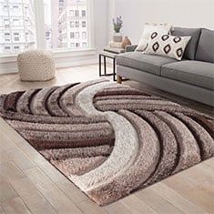 Popular Rugs, Brown Rugs, Girls Rugs, Rugs Uk, Beautiful Rugs, Rug Direct, Living Room Rugs, Shaggy Rug, Room Carpet