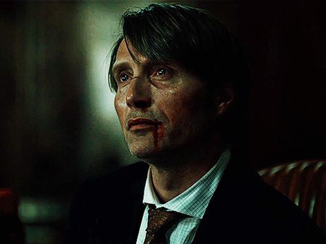 be still my heart hannibal lecter gif Hannibal Funny, Hannibal Tv Series, Bryan Fuller, Red Poodles, Hannibal Series, Nbc Hannibal, Hugh Dancy, Hannibal Lecter, Mads Mikkelsen