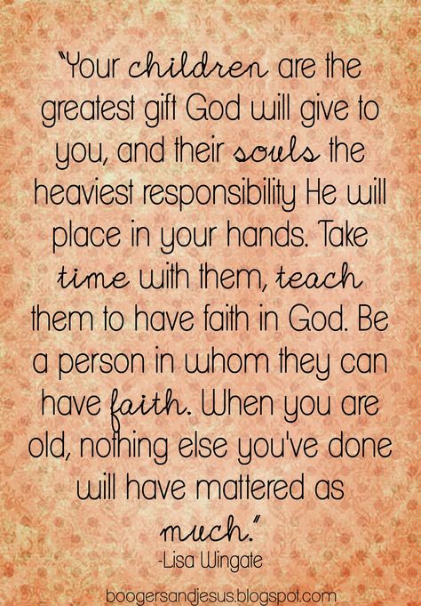 Your children are the greatest gift God will give to you... Familia Quotes, Life Quotes Love, Baby Quotes, Mom Quotes, Faith In God, Quotes About God, The Words, Great Quotes, Beautiful Words