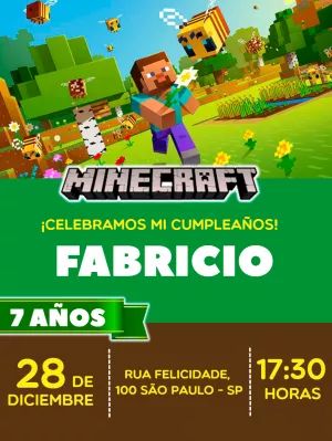 Minecraft Invitations, Minecraft Birthday Invitations, Virtual Invitations, Minecraft Birthday, Minecraft Party, Minecraft 1, Online Invitations, Lego Duplo, Social Networks