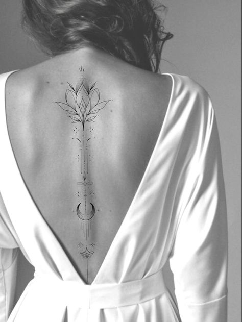 Свободный дизайн ❈ HARMONY ❈ Goth Symbols, Aggrogoth Tattoo, Tattoos Script, Back Tattoo Women Spine, Feminine Back Tattoos, Thumb Tattoos, Tato Jari, Spirit Tattoo, Boho Tattoos