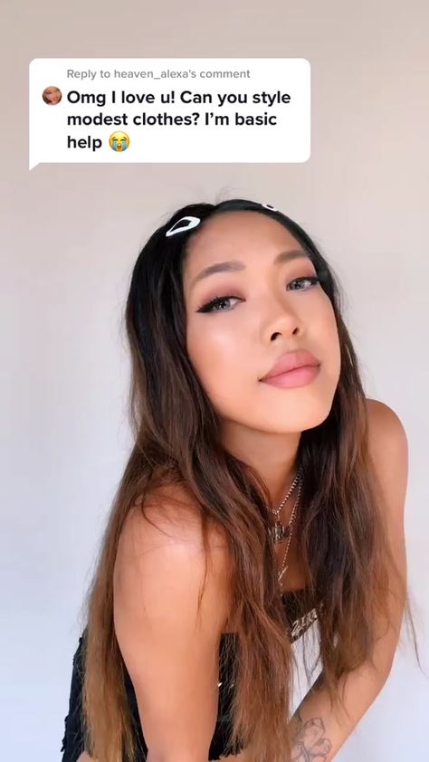 thenavarose (@the.navarose) Official TikTok | Watch thenavarose's Newest TikTok Videos Diy Vetement, Outfit Look, Tiktok Watch, Fashion Hacks Clothes, Grunge Hair, Clothing Hacks, Tiktok Videos, Teenage Fashion Outfits, Girly Outfits