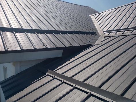 What is the best metal roof for residential housing? — Freedom Metals Residential Metal Roofing, Metal Roof Panels, Metal Shingles, Log Home Living, Corrugated Metal Roof, Roofing Options, Steel Roofing, Residential Roofing, Metal Roofing