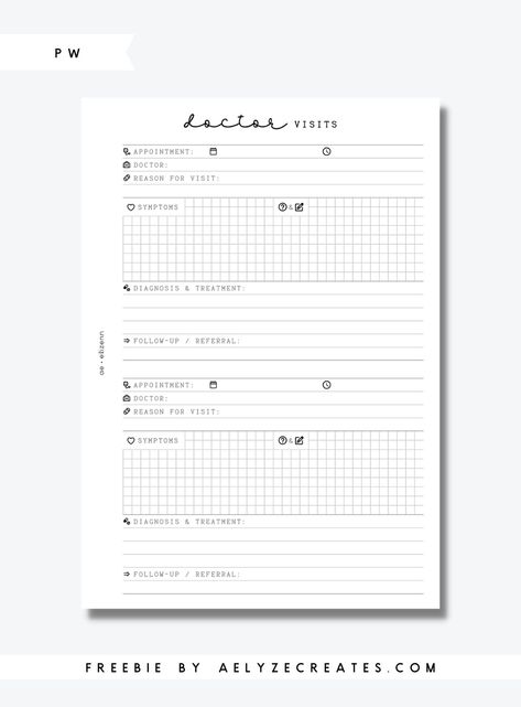 free-printable-planner-inserts-personal-wide-doctors-visits Personal Size Planner Printables Free, Free Planner Inserts, Personal Planner Inserts, Free Printable Planner, Kindle Book Cover, 2024 Planner, Planner Inserts Printable, Printables Free, Planner Printables Free