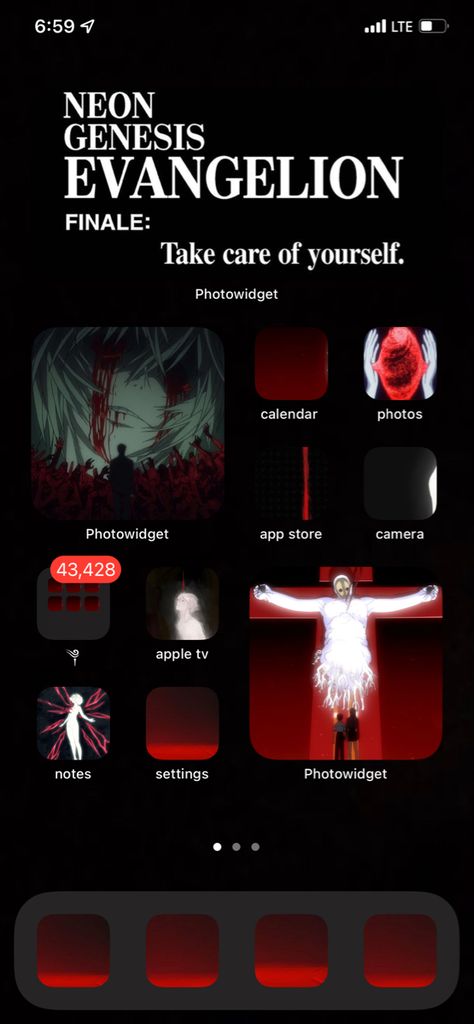 Nge Phone Layout, Maroon Anime Wallpaper, Evangelion Iphone Layout, Neon Genesis Evangelion Phone Layout, Red Wallpaper Layout, Anime Homescreen Ideas, Phone Themes Anime, Red Evangelion, Evangelion Homescreen