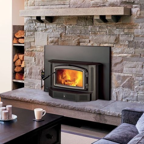 Regency Fireplace Products on Instagram: “Types of wood burning fireplaces, inserts & stoves... what’s the difference? Catalytic vs non-catalytic vs hybrid? What does it all mean?!…” Pellet Stove Fireplace Insert, Wood Stove Insert, Wood Burning Stove Insert, Regency Fireplace, Pellet Fireplace, Insert Stove, Wood Fireplace Inserts, Small Wood Burning Stove, Napoleon Fireplace