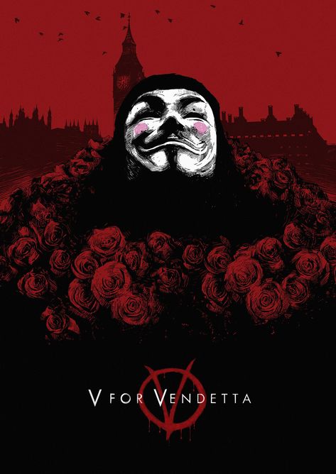 V For Vendetta Wallpapers, Vendetta Wallpaper, V For Vendetta Poster, V Pour Vendetta, V For Vendetta 2005, V For Vendetta, Guy Fawkes, Desenho Tattoo, Cinema Posters