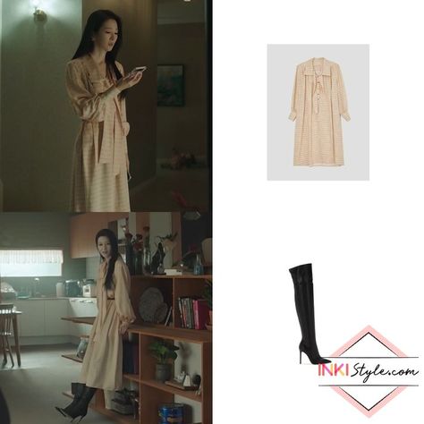 'Eve' Episodes 5-6 Fashion: Seo Ye-Ji As Lee Ra-El #kdrama #kdramafashion #koreanfashion #seoyeji Luna Fashion, Ye Ji, Seo Ye-ji, Eve Outfit, Classy Work Outfits, K Drama, Korean Dress, Kpop Fashion Outfits, Fashion Korean