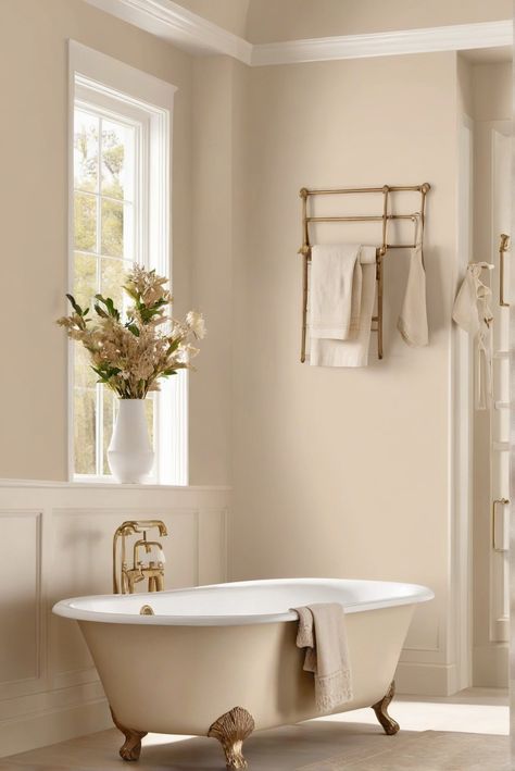 1. Beige Brilliance 
2. Elevate Your Space 
3. 2024's Best Beige Paint Colors 
4. Home Decor Inspiration Buttery Beige Paint, Behr Cream Paint Colors, Creamy Beige Paint Colors, Cream Paint Colors, Beige Paint Colors, Balanced Beige, Taupe Walls, Accessible Beige, Color Combinations Paint