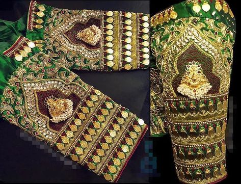 40 Heavy Maggam work Bridal Blouse design for your wedding - Wedandbeyond Blouse Designing, Pink Blouse Designs, Tailoring Classes, Mirror Work Blouse Design, Bridal Blouses, Saree Bollywood, Traditional Blouse Designs, Wedding Saree Blouse Designs, Cutwork Blouse Designs