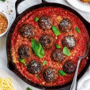 Beyond Meat Meatballs, Authentic Italian Meatballs, Make Garlic Bread, Edamame Salad, Gluten Free Bread Crumbs, Vegan Meatballs, Joy Filled Eats, Baked Asparagus, Eggplant Dishes