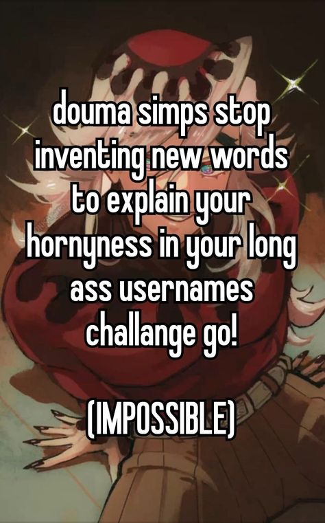 #kny #whisper #douma #fanart #anime #knywhisper #doumawhisper #animewhisper Douma Anime, Douma Fanart, Pinterest Memes, Anime Dress, Hug Me, I'm A Simp, New Words, Slayer Anime, My Crush