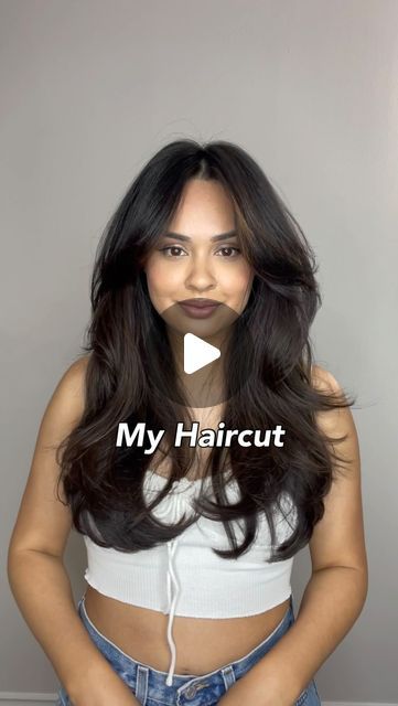 Cynthia Dhimdis | Who’s ready to get this cut? 🙋🏻‍♀️ I get so many questions about my haircut here is an updated video for Inspo 💕   Haircut by @leejrjensen... | Instagram Long Layered Haircuts Videos, Braided Hairstyles With Natural Hair, Hairstyles With Natural Hair, Haircut Ideas For Long Hair, Natural Hair Box Braids, My Haircut, 60 Plus, Long Hair Video, So Many Questions