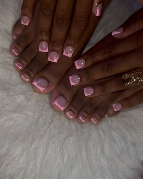 Nails And Toes Matching Ideas, Nail And Toes Matching Ideas, Trending Nail Colors, Nail Colors And Designs, Gel Toe Nails, Acrylic Toes, Acrylic Toe Nails, Hard Nails, Colored Acrylic Nails