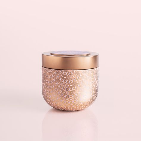 Pink Grapefruit & Prosecco | Fragrance | Capri Blue Mimosa Flower, Candles Scented, Tin Candle, Fruity Cocktails, Pink Martini, Hula Hoop, Candle Smell, Pink Grapefruit, Tin Candles