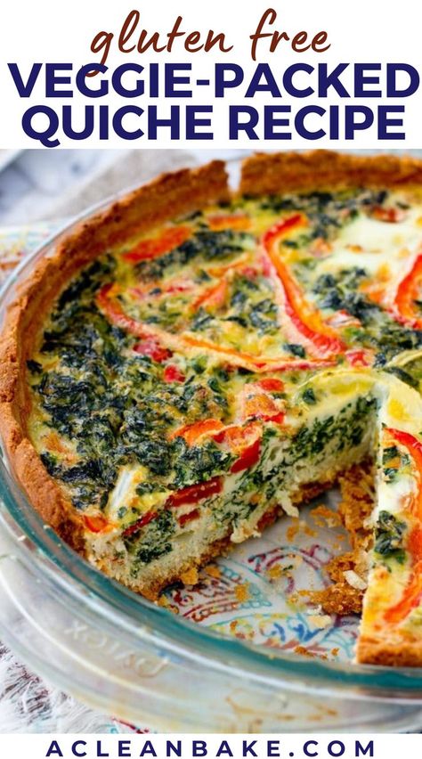 Breakfast Quiche Dairy Free, Gluten And Dairy Free Quiche, Healthy Quiche Recipes Clean Eating, Gluten Free Dairy Free Quiche, Whole 30 Quiche, Gf Quiche, Dairy Free Quiche, Dairy Free Quiche Recipes, Gluten Free Quiche Recipes