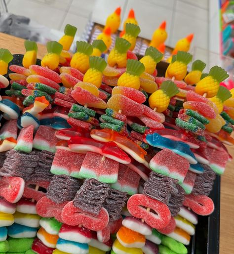 Candy Kebabs Sticks, On A Stick, Kebabs, So Yummy, A Stick, Baby Boutique, Toy Store, Gold Coast, Cotton Candy