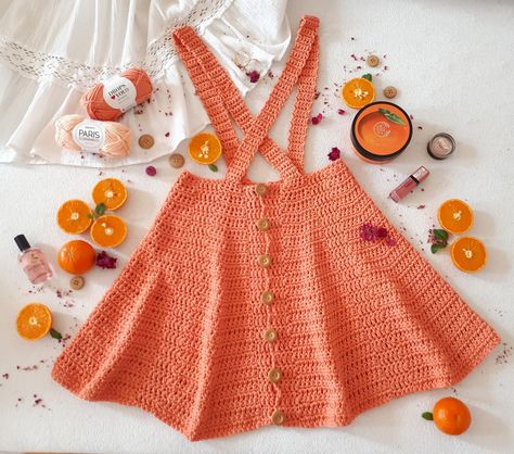 Peach Skirt, Crochet Wrap Pattern, Crochet Skirt Pattern, Crochet Bottoms, Skirt Crochet, Mode Crochet, Crochet Skirts, Haken Baby, Crochet Fashion Patterns