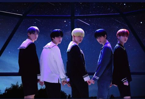 In an alternate universe were txt has a 6th member who's a girl. 10… #fanfiction #Fanfiction #amreading #books #wattpad The Dream Chapter Eternity, Dream Chapter Eternity, Concept Photos, The Dream