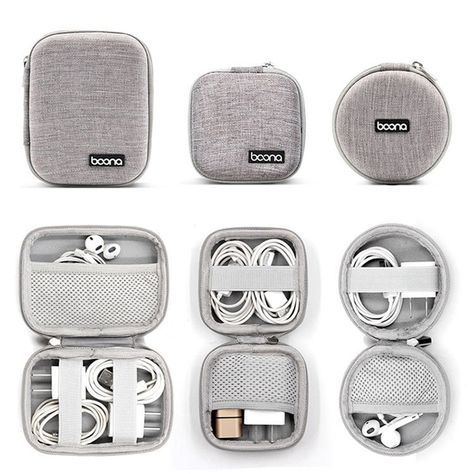 Gadget Case, Cable Storage, Mini Storage, Pc Portable, Macbook Air Pro, Organizer Bag, Cable Organizer, Earphone Case, Data Cable