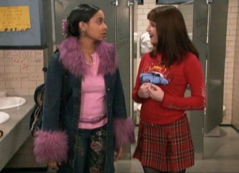 Chelsea Daniels, 2000s Tumblr, Raven Outfits, 90s Early 2000s Fashion, So Raven, 90s 2000s Fashion, That's So Raven, 00s Fashion, Early 2000s Fashion