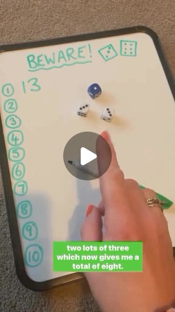 Playful Learning Games on Instagram: "I love a dice game and this one of up there with one of my favourite ones. A really good game to play in the classroom or at home to practise some addition and subtraction. 

#letthemplay #playinupperprimary #playfullearninggames #primaryteacher #primaryteaching #primaryteachingideas #primarytutor #primarytutoring #teachersfollowteachers #teachersofinstagram #homeeducation #classroomideas #activelearning #handsonlearning #learningathome #supportingparents #teachertips #playbased #playbasedlearning #playtolearn #homeeducation #learningathome #classroomideas #teachingideas #ks2 #ks2teacher #dice #dicegame #dicegames #maths #mathsgames #mathgames" Math Games For 2nd Grade, Addition And Subtraction Games, Play In The Classroom, Dice Math Games, 2nd Grade Math Games, Maths Day, Maths Games, Playful Learning, Playbased Learning