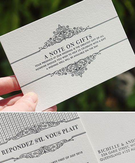 Note on gifts Monetary Gift Wording Wedding, Wishing Well Wedding, 50th Anniversary Invitations, Wedding Wording, Wedding Gift Money, Custom Gift Cards, Wedding Poems, Honeymoon Fund, Wedding Money