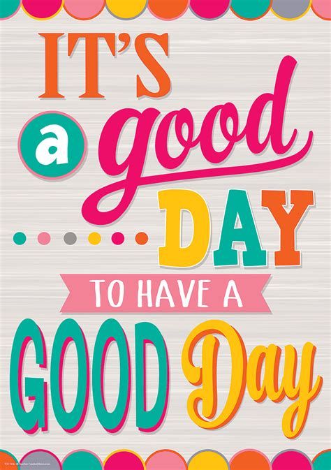 Positive Quotes For Life Encouragement, Positive Quotes For Life Happiness, Motivational Quotes For Kids, Poster Decoration, Muted Rainbow, Inspirational Quotes For Kids, Classroom Quotes, Motivation Positive, It's A Good Day