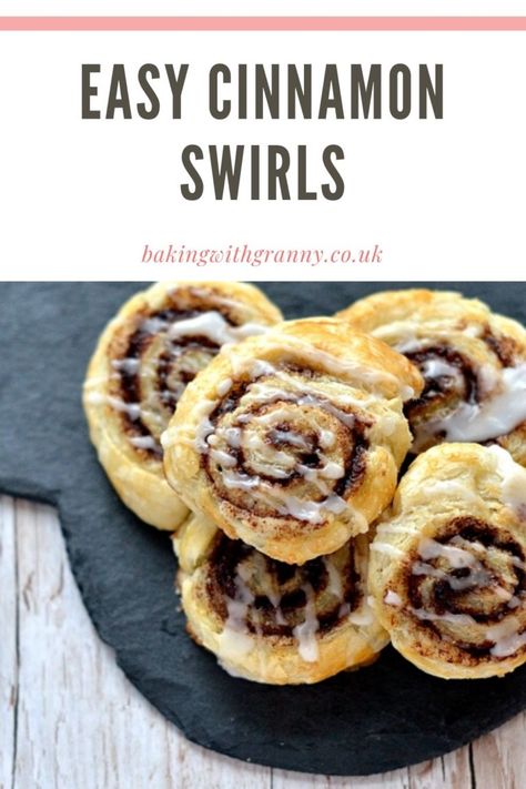 Cinnamon Danish Recipe, Baking Recipes Uk, Camembert Recipes, Easy Pastry, Cinnamon Swirls, Cinnamon Recipes, Summer Baking, Recipes Sweet, Ideal World