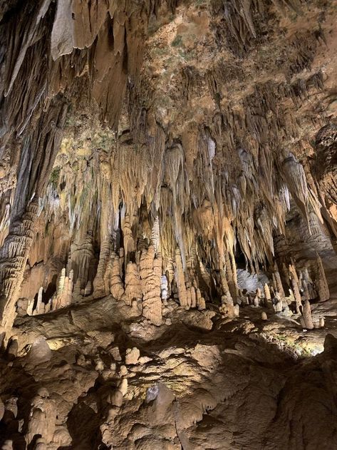 Luray Caverns Cavern Aesthetic, Luray Caverns, Spring Break, Grand Canyon, Natural Landmarks, Travel, Art, Nature