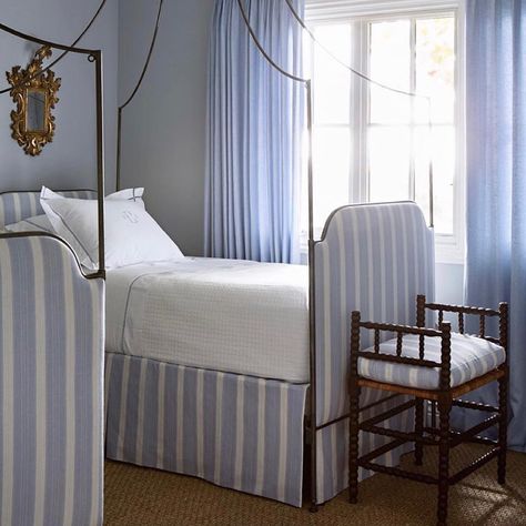 #amymeierdesign hashtag on Instagram • Photos and Videos Solana Beach California, Striped Bedroom, Guest Room Design, Solana Beach, Twin Bedroom, Serene Bedroom, Guest Bed, Beach California, Large Living Room