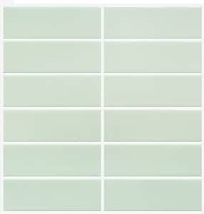 Backsplash Tile for Kitchen Peel and Stick, New Upgrade 12" x 12" Large Premium Subway Tiles Peel and Stick Backsplash for Kitchen, Stick on Tiles for Backsplash Kitchen, Sage Green (10-Sheet) Sage Green Subway Tile, Kitchen Sage Green, Green Subway Tile, Backsplash For Kitchen, Tile For Kitchen, Peel And Stick Backsplash, Stick Backsplash, Peel N Stick Backsplash, Backsplash Kitchen