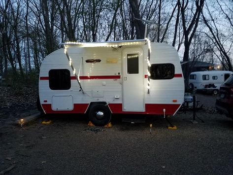 2015 Riverside RV Retro WHITE WATER 166 for sale by Owner - Hastings, MN | RVT.com Classifieds Riverside Retro Travel Trailers, Retro Travel Trailers, Retro Trailers, Used Travel Trailers, Rv Travel Trailers, Retro Campers, Teardrop Camper, For Sale By Owner, Travel Trailers For Sale