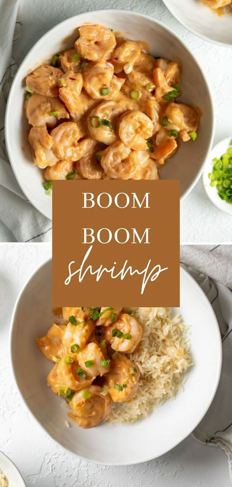 Macro Friendly Shrimp Dinner, Healthy Shrimp Meals Clean Eating, Boom Boom Shrimp Recipe, Macro Fish Recipes, Shrimp Recipes High Protein, Shrimp Macro Meals, Macro Shrimp Recipes, Shrimp Protein Meal, Macro Friendly Fish Recipes