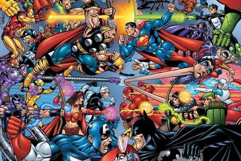 Marvel VS DC Comics: A Complete Comparison ✍️ Join Toys for a Pound as we journey through the pages of superhero lore and unravel the intricate webs of Marvel and DC’s most iconic characters, storylines and legacies! 💪 Link is in our bio now! 🔗 Avengers Vs Justice League, Dc Vs Marvel, Dc Comics Vs Marvel, Marvel And Dc, Dc Comics Heroes, Wally West, Marvel Vs Dc, Comic Collection, Marvel Vs