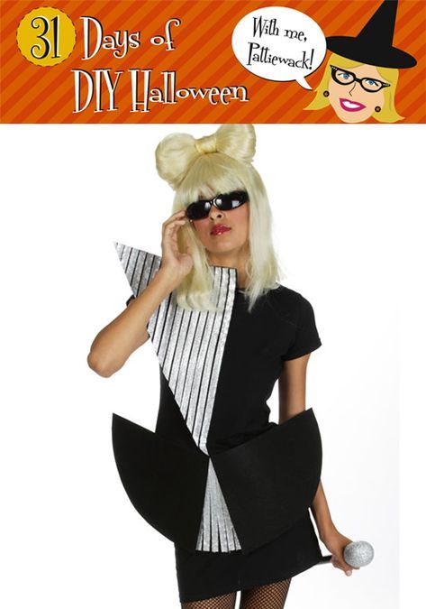 Lady Gaga Costume Diy, Lady Gaga Halloween, Lady Gaga Halloween Costume, Gaga Costume, Lady Gaga Costume, Pop Star Costumes, Lady Gaga Outfits, Halloween Costumes To Make, Kids At Heart