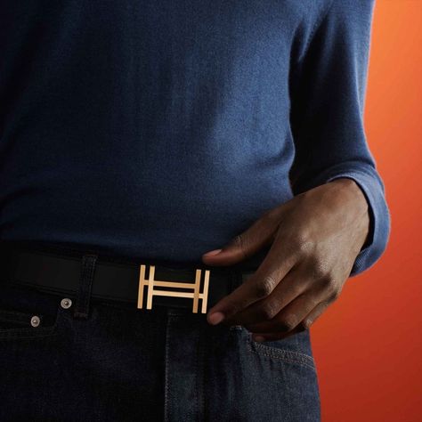 H Belt, Mens Belts Fashion, Old Bar, Hermes Belt, Belt Men, Hermes Men, Gentleman Style, Small Leather Goods, Men's Style