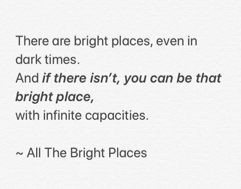 @inaamxx A Piece Of Paper Cannot Decide My Future, Book Quotes All The Bright Places, All Of The Bright Places, All The Bright Places Book Aesthetic, Old Poetry Aesthetic, All The Bright Places Quotes, Theodore Finch, Old Poetry, Poetry Aesthetic