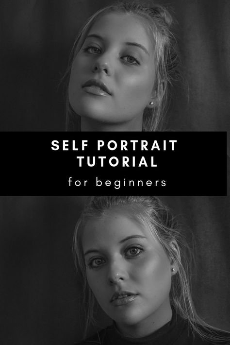 Photographer Self Portrait, Photography Ideas At Home, Portrait Tutorial, Portrait Photography Tips, Self Photography, Foto Portrait, Self Portrait Photography, Self Portraits, Self Portrait Poses