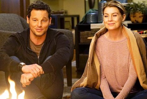 Grey's Anatomy Alum Justin Chambers Resurfaces at Ellen Pompeo's Reunion Dinner — Who Else Was In Attendance Greys Anatomy Alex Karev, Alex And Meredith, Greys Anatomy Alex, James Pickens Jr, Greys Anatomy Couples, Justin Chambers, Jo Wilson, Alex Karev, Owen Hunt